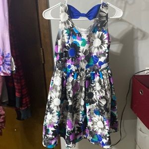 Girls justice dress with matching sweater size 14